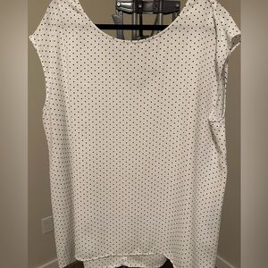 Plus size blouse